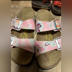 New floral Birkenstock 36